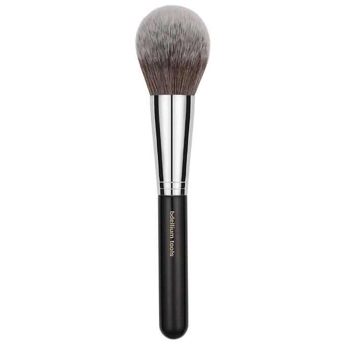 Bdellium Tools Professional Makeup Brush - Maestro Series 996 Large Bronzer - With All-Vegan Synthetic Fibers For Even Application on Face and Neck (Black 1pc)