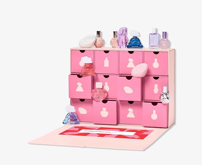 AG 12pc Holiday Vault Advent Library Perfume Set LIMITED EDITION