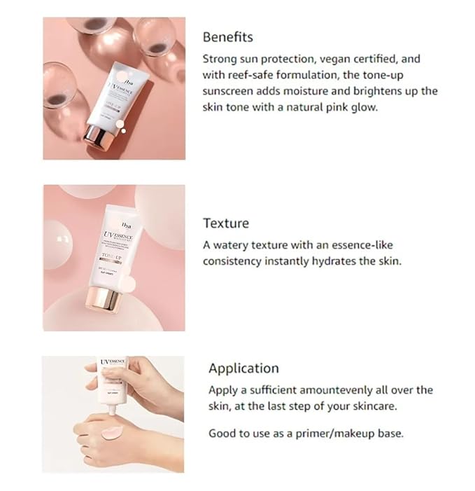 Korea Vegan Skincare_New Italian White Truffle Essence Tone-up &amp Moisturizer Sun Cream 50ml/1.69 fl.oz SPF 50+/ PA++++
