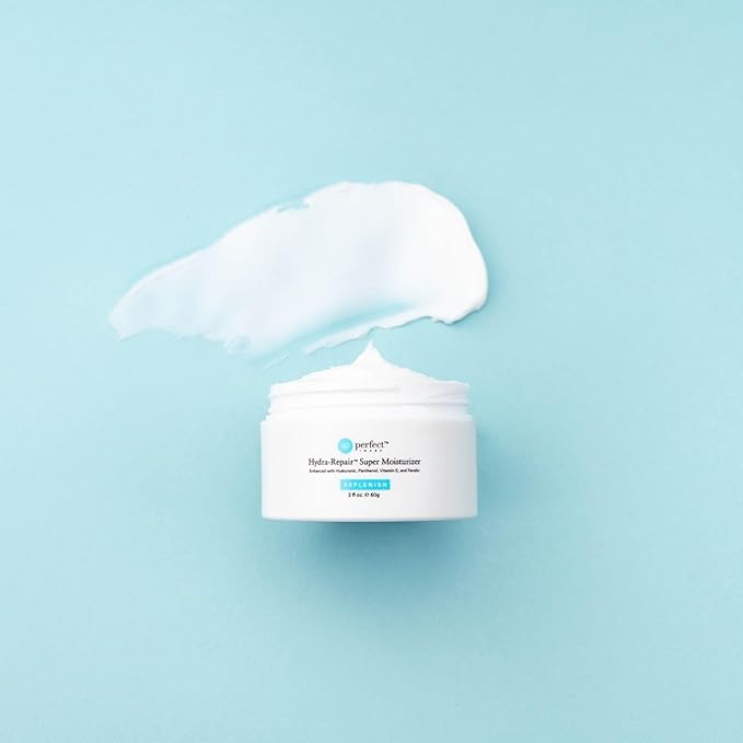 Perfect Image Hydra-Repair Super Moisturizer Hyaluronic Acid Face Moisturizer for Women and Men Facial Moisturizer with Vitamin E and Shea Butter 2 fl oz. (60g)
