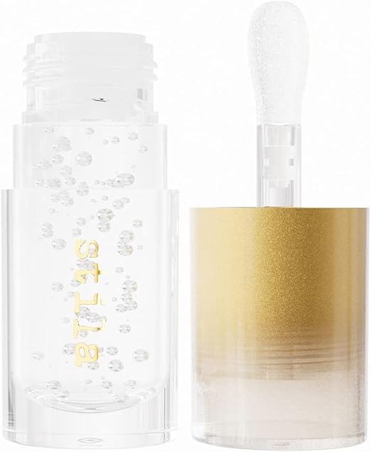 stila Heaven's Dew Gel Lip Oil Hydrating Gloss-Oil Hybrid with Jojoba Hyaluronic Acid &amp Antioxidants High-Shine Non-Sticky Nourishing Finish with Large Applicator