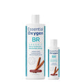 Essential Oxygen BR Certified Organic Brushing Rinse All Natural Mouthwash for Whiter Teeth Fresher Breath and Happier Gums Alcohol-Free Oral Care Cinnamint 2 Piece Set 16 Oz