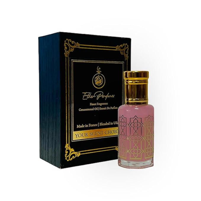 Musk Tahara Combo 3Pc Set 3 x 12mL - Alcohol Free Arabian Body Oil Perfume with Glass Dapper (WHITE MUSK+PINK MUSK+ BLUEBERRY MUSK)