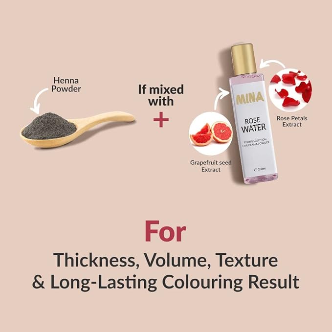 Mina ibrow Hair Color Refill Pack Medium Brown|Natural Spot coloring and Professional Hair Tinting Powder Water and Smudge Proof | No Ammonia No Lead with 100% Gray Converge