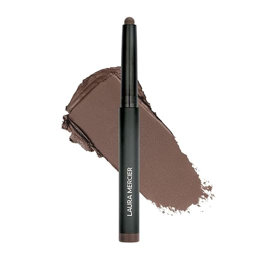 Laura Mercier Caviar Stick Cream Eyeshadow: Shimmer and Matte Finishes 24HR Wear Long Lasting Rich Color Easily Blendable and Buildable Waterproof Hyaluronic Acid Infused