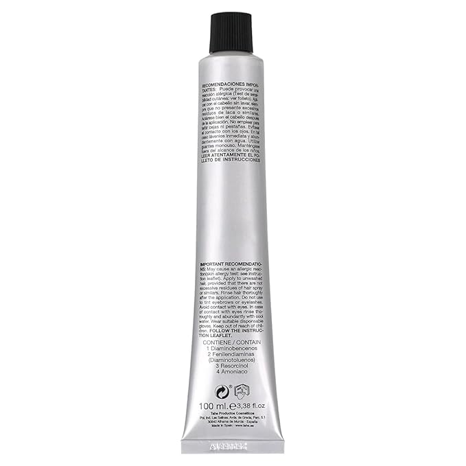 Tahe Lumiere Express Permanent Hair Color Cream 100ml (7 Medium Blonde 100ml)