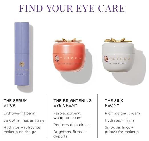 Tatcha The Serum Stick | Smooth Dry Fine Lines Instantly Face &amp Eye Brightener Stick 8 G | 0.28 oz