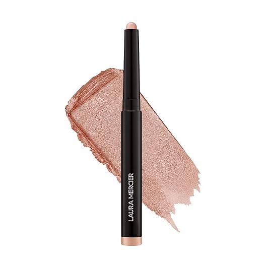 Laura Mercier Caviar Stick Cream Eyeshadow: Shimmer and Matte Finishes 24HR Wear Long Lasting Rich Color Easily Blendable and Buildable Waterproof Hyaluronic Acid Infused