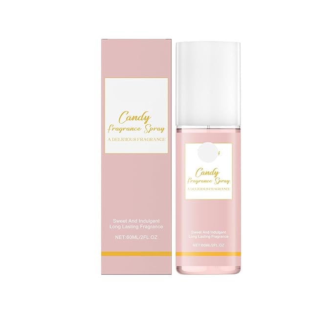 Long-Lasting Candy Scent Body Mist - Refreshing Moisturizing &amp Gentle Fragrance For Daily Use &amp Special Occasions(2PCS)