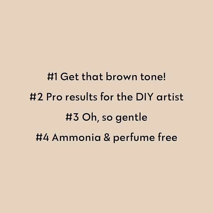 Four Reasons Takeaway Root Touch Up Hair Dye ? Teddy Bear 6.0 ? Demi-Permanent Color - Gray Coverage Root Hair Dye for Women ?Vegan &amp Fragrance Free