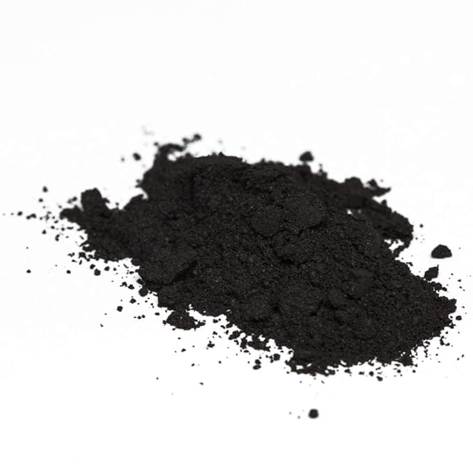 Men?™s Beard Mustache &amp Hair Root Touch Up Powder ? Bald Spot Cover Powder ? No Fragrance Talc or Parabens ? Hair Cover Hairline Powder by NuBeauti (Black With Brush)