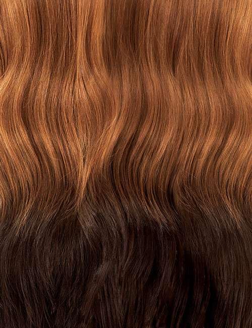 Outre Lace Front Wig -Perfect Hair Line 13X6 - Jaanay (ST AUBURN OMBRE)