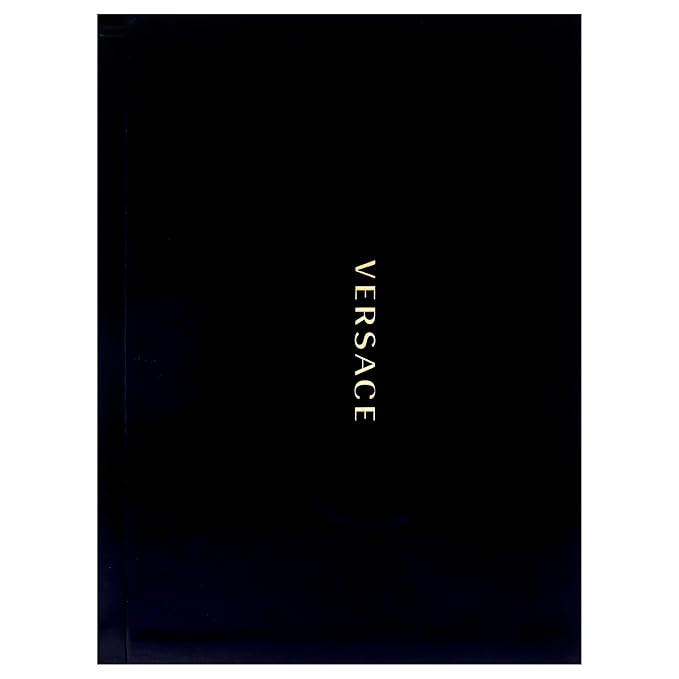 Dylan Blue by Versace for Men - 3 Pc Gift Set 3.4oz EDT Spray 10ml EDT Spray Blue Pouch