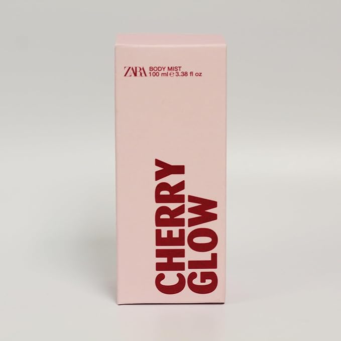 Zara Cherry Glow Body Mist for Kids Fruity Chocolate Kids Body Spray Sweet Cherry &amp Creamy Chocolate Scent by Am?lie Jacquin 100ml (3.4 fl. oz)