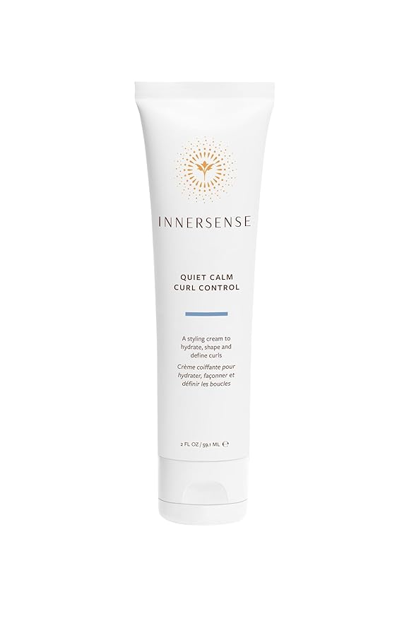 INNERSENSE Organic Beauty - Curly Styler Travel Trio | Non-Toxic Cruelty-Free Haircare (I Create Hold I Create Volume Quiet Calm Curl Control) PACKAGING MAY VARY