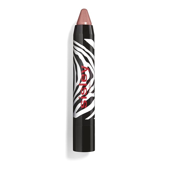 Sisley Paris Phyto-Lip Twist 24 Rosy Nude - Tinted Lip Balm - Plumps &amp Smooths Lips - Smooth Glide-On Texture - Shiny Finish