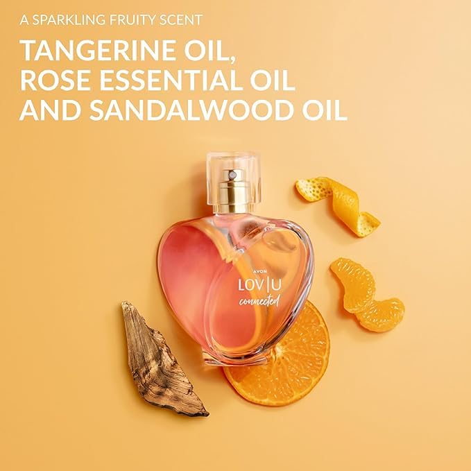 Lov U Connected Fragrance Gift Set 50ml EDP and 125ml Body Lotion