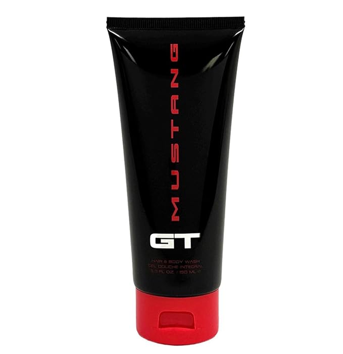 Mustang Ford GT Men’s EDT 3.4 Oz + Hair &amp Body Wash 5 Fl Oz