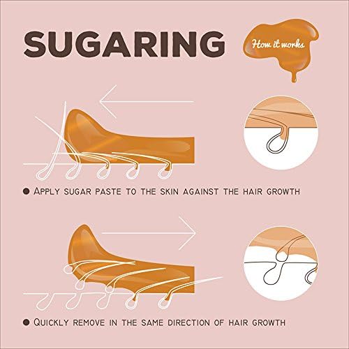 Hair Removal Paste at Home Kit - (Strips Applicator Sticks) Large350g (12oz.)