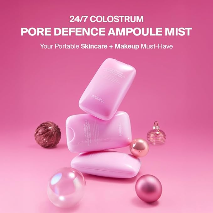 24/7 Colostrum Ampoule Mist (Pink 1.85 fl oz (Pack of 1))