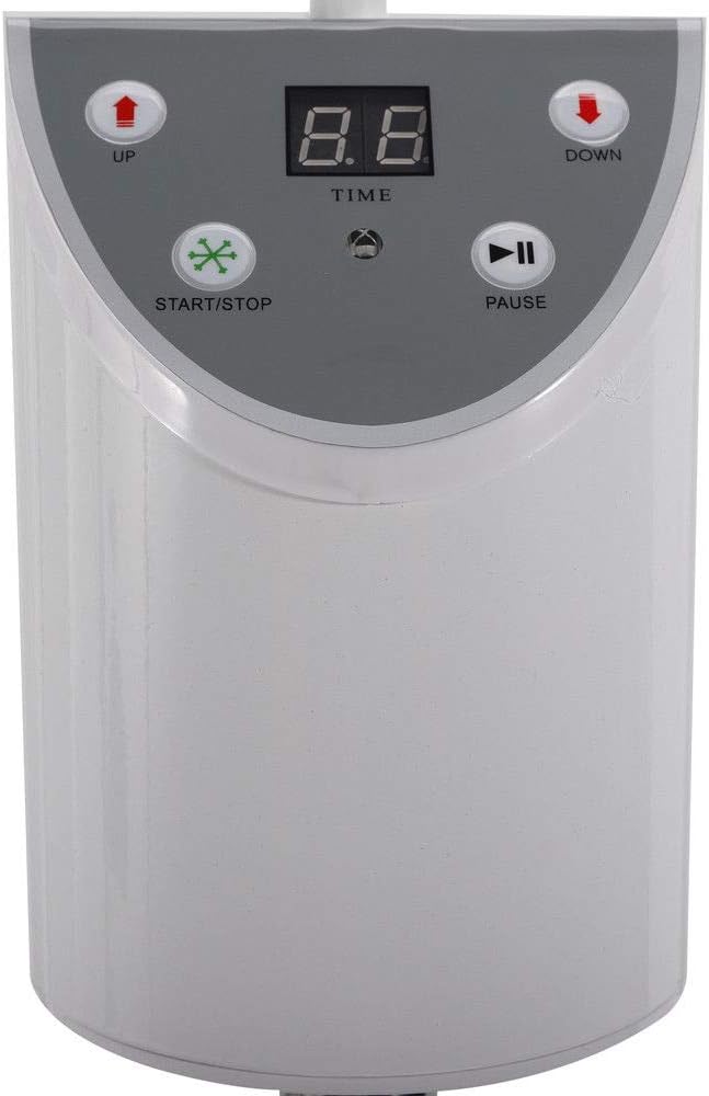 Mobile Teeth Bleaching Accelerator Lamp Tooth Whitening Blue LED Light