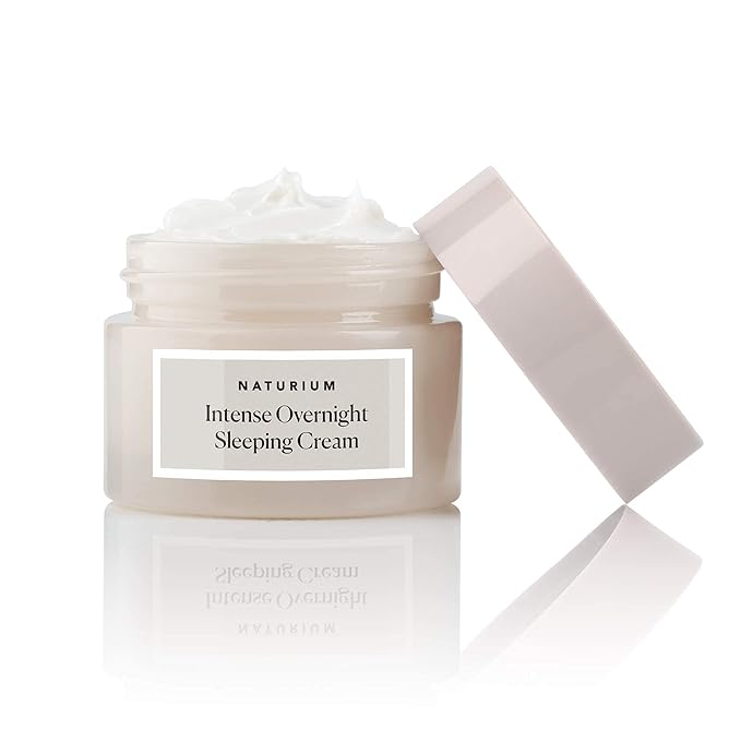 Naturium Intense Overnight Sleeping Cream Jumbo Hydrating &amp Anti-Aging Face Moisturizer 3 oz