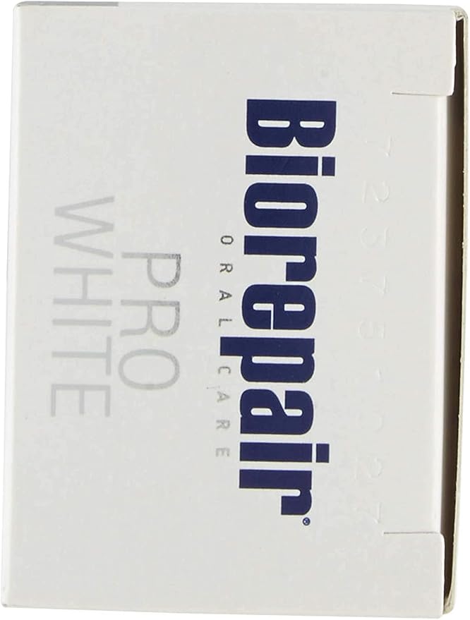 Biorepair: Pro White Whitening Toothpaste with microRepair - 2.5 Fluid Ounce (75ml) Tubes (Pack of 4) [ Italian Import ]
