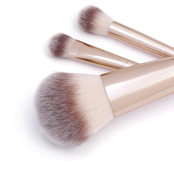 MAGEFY Makeup Brushes 22 Pcs Professional Premium Synthetic Makeup Brush Set with Case Foundation Eyeshadow Brush Travel Make up Brushes Set (Blackgold)