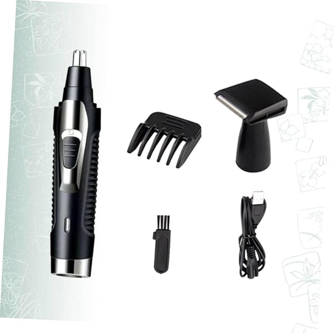 DOITOOL 1 Set Nasal Removal Nose Trimmer Shaver Nose Hair Trimming Nostril Trimmer Shaver Electronic Trimmer Ear Hair Cutter Man Clipper Electric