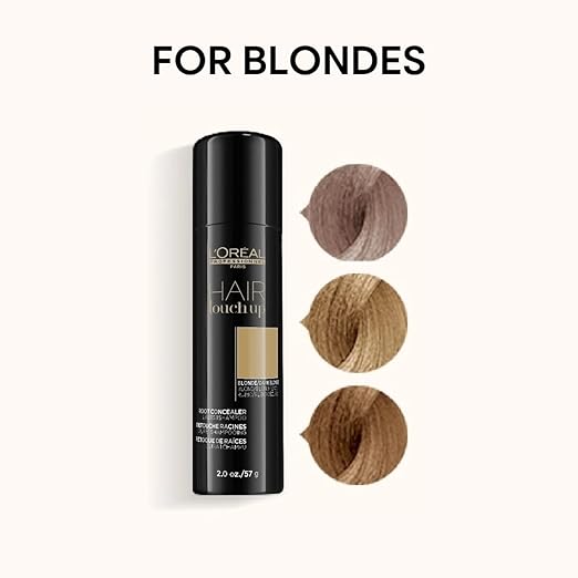 L'Or?al Professionnel Hair Touch Up - Root Concealer Spray - Blends and Covers Grey Hair Does Not Transfer or Smear