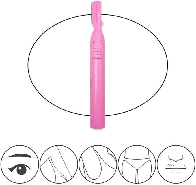 Electric Eyebrow Trimmer Eyebrow Clipper Face Care Face Shaver Shaving