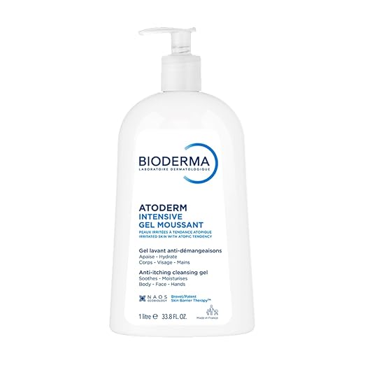 Bioderma Atoderm Intensive Ultra Rich Foaming Gel for Very Dry to Atopic Sensitive Skin