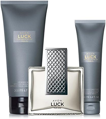 Avon Luck 3-Piece Collection For Him