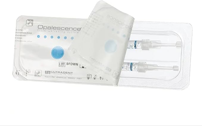 Opalescence 35% PF Teeth (4 Syringes) Whitening Refill Kit Carbamide Peroxide. Made by Ultradent. Tooth Whitening Refill Syringes Unflavored A-5197-2