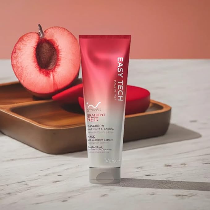 Versum Easy Tech Mask Color Gradient Red - 280ml'