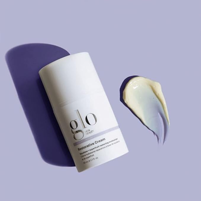 Glo Skin Beauty Restorative Cream - Repair Soothe and Moisturize Stressed Out Dehydrated or Dry Skin - Protects Against Signs of Aging