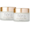 FI?RA 24-Hour Rejuvenating Face Cream with Apple Stem Cells - Anti-Aging Moisturizer for Mature Skin Day &amp Night Hydration Improves Skin Tone and Elasticity - 3.38 FL. OZ. / 100 ML (2 Pack)