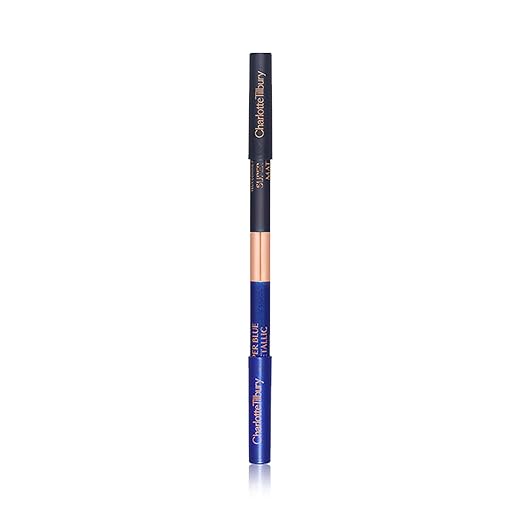 Charlotte Tilbury Magic Eyeliner - Waterproof Eyeliner Pencil with Matte &amp Metallic Finishes - Creamy Blendable Formula with Up to 16HR Wear - Smudge &amp Humidity Proof