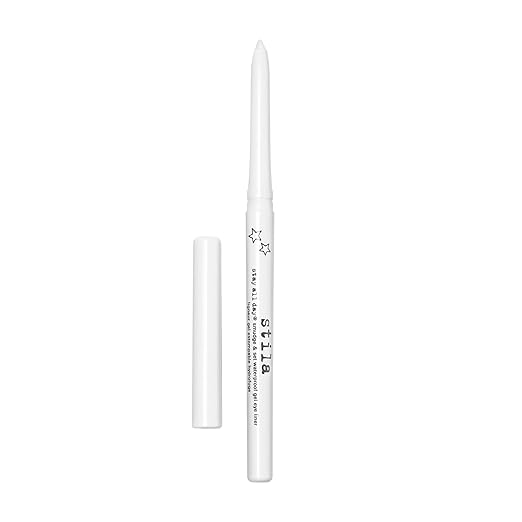 stila Stay All Day® Smudge &amp Set Waterproof Gel Liner | Long-Wear Gel Eyeliner Pencil for Tightlining Waterline &amp Smoky Eye Looks | 12-Hour Wear No Budge &amp Fade-Proof