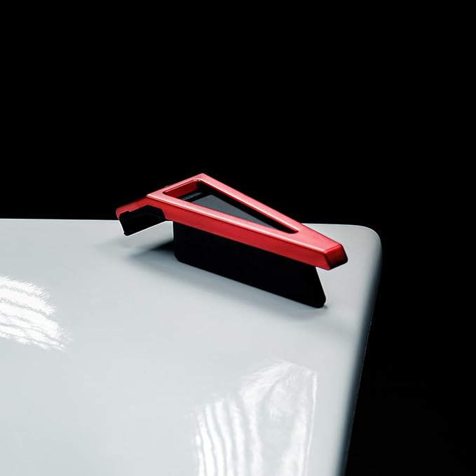 HYPE X1 Razor Stand - CNC Machined Aerospace-Grade Aluminum - Secure &amp Stylish Storage for X1 Razor - Prevents Blade Dulling and Corrosion - Enhances Hygiene &amp Aesthetics - Black