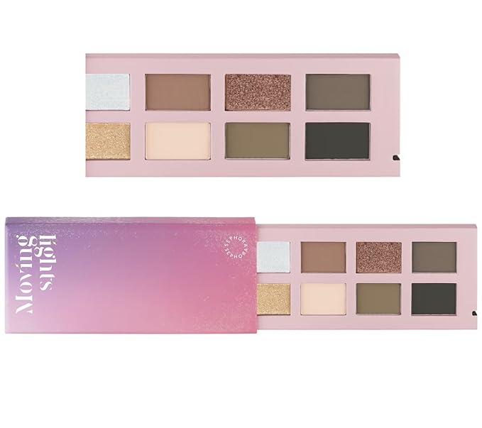 SEPHORA Favorites Limited Edition Moving Lights 8 Pan Eyeshadow Palette - 8 x 0.042 oz / 1.2 g