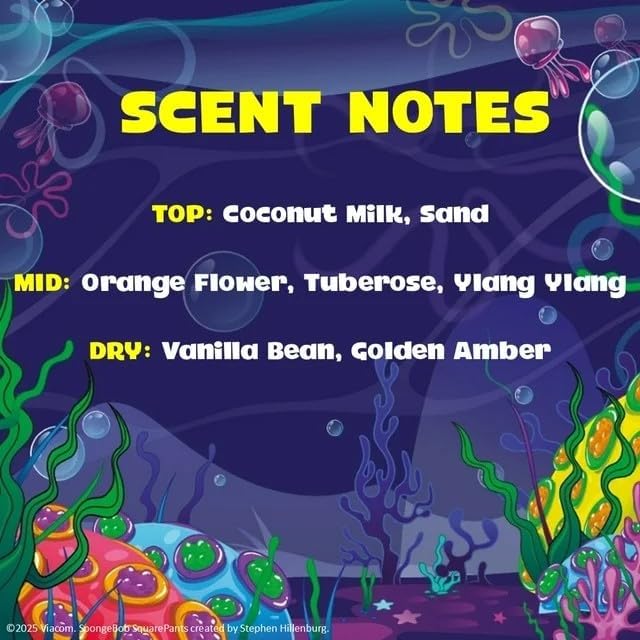 SpongeBob - EDP - 100mL - Pineapple Under The Sea