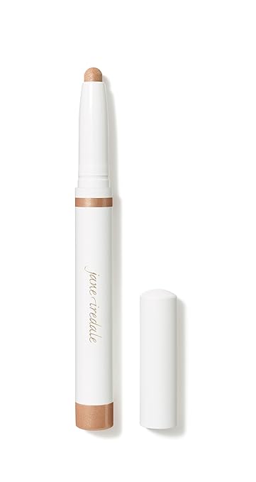 Jane Iredale ColorLuxe Eye Shadow Stick Multi-Use Cream to Powder Formula with Sharpener Highly Pigmented Buildable Long-Wear Vegan Cruelty-Free