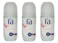 (Pack of 3 bottles)Invisible Sensitive Women's Roll On Anti-perspirant Deodorant (Pack of 3 Bottles 1.7oz / 50ml Each Bottle) Y