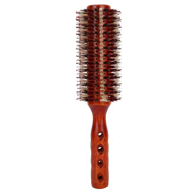 Hair Brush Round Hair Styling Comb Curly Hair Rollers Brush for Blow Drying Salon &amp Home Use
