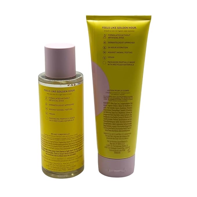 Victoria's Secret PINK VANILLA &amp DREAMY Body Mist &amp Lotion 2-piece set - 2025 LIMITED EDITION