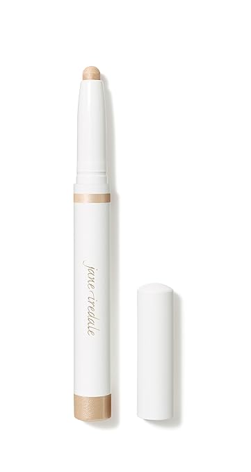 Jane Iredale ColorLuxe Eye Shadow Stick Multi-Use Cream to Powder Formula with Sharpener Highly Pigmented Buildable Long-Wear Vegan Cruelty-Free