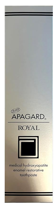Apagard Tooth Polish Royal 135g toothpaste Direct from Japan