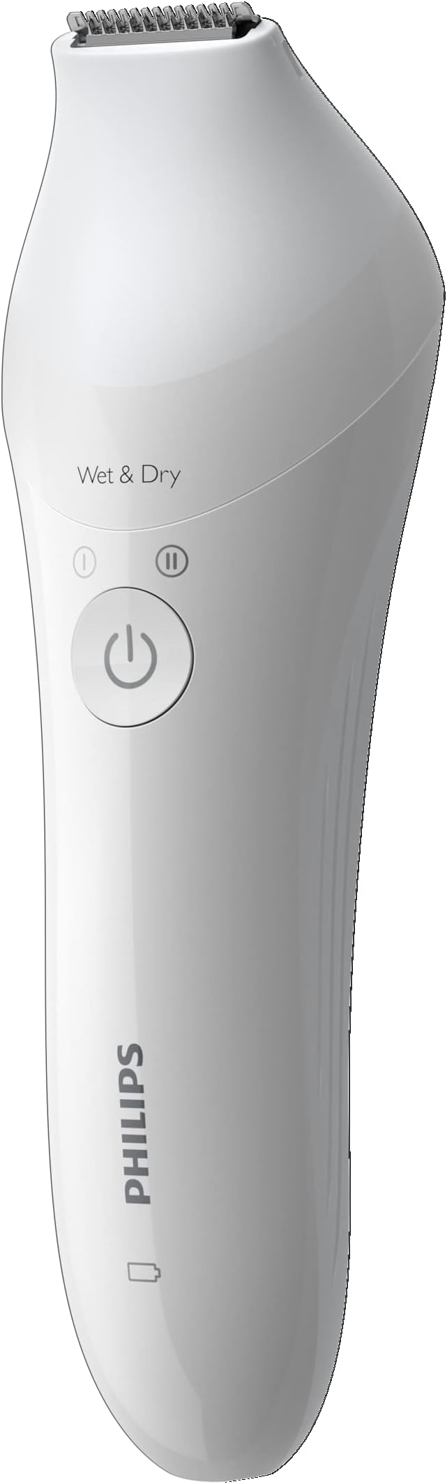 Philips Epilator Series 8000 Wet &amp Dry 3-in-1 with Shaver &amp Trimmer Attachments for Women 8 Accessories Included BRE720/14