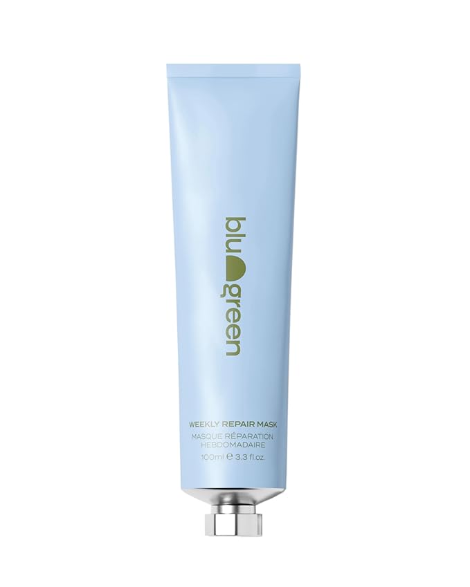 BLU &amp GREEN Weekly Repair Mask for Dry Damaged Hair